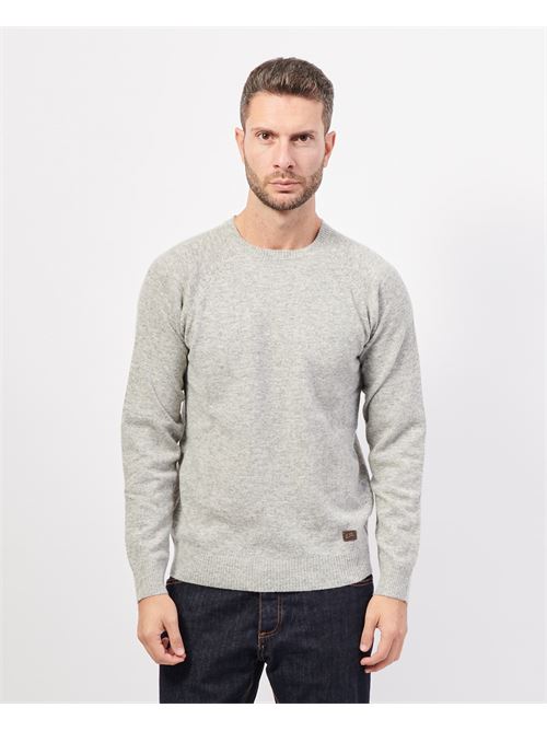 Yes Zee Men's Raglan Crewneck Sweater YES ZEE | M841-H9000845